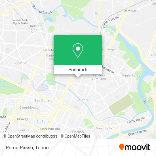 Mappa Primo Passo