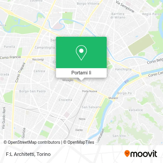 Mappa F:L Architetti