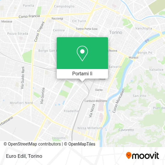 Mappa Euro Edil