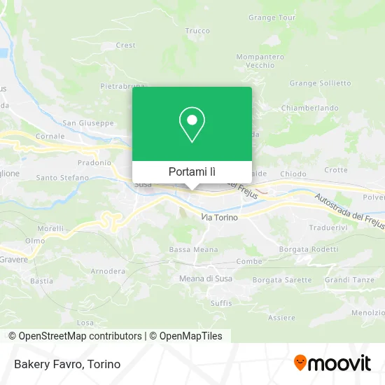 Mappa Bakery Favro