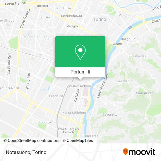 Mappa Notasuono