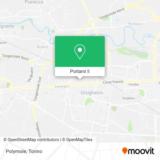 Mappa Polymole