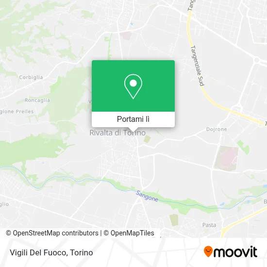 Mappa Vigili Del Fuoco
