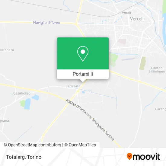 Mappa Totalerg