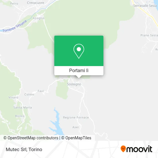 Mappa Mutec Srl