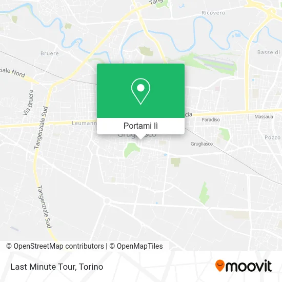 Mappa Last Minute Tour