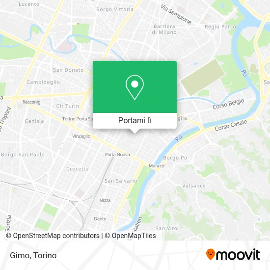 Mappa Gimo