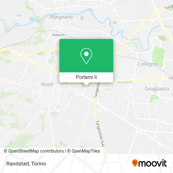 Mappa Randstad