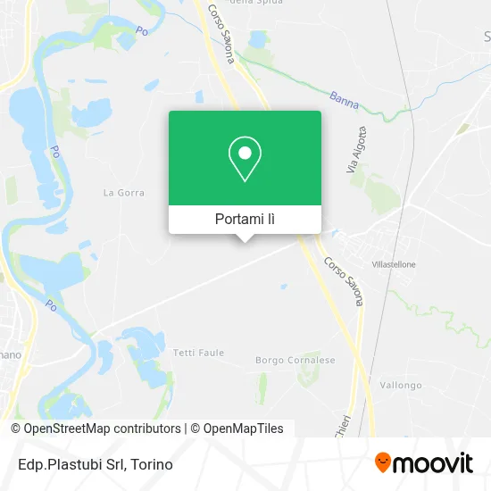 Mappa Edp.Plastubi Srl
