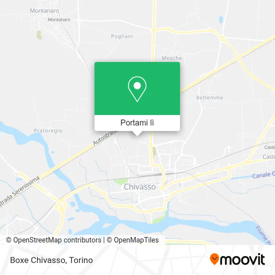 Mappa Boxe Chivasso