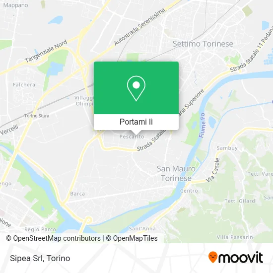 Mappa Sipea Srl