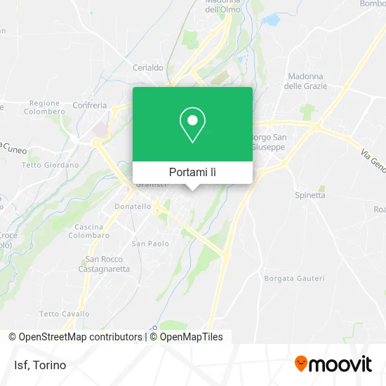 Mappa Isf