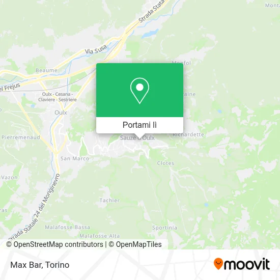 Mappa Max Bar