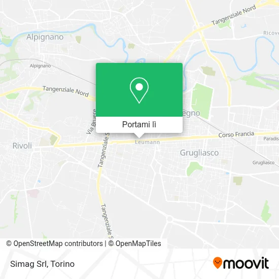 Mappa Simag Srl