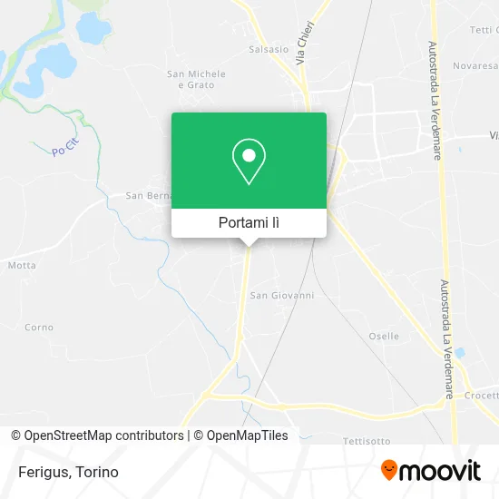 Mappa Ferigus
