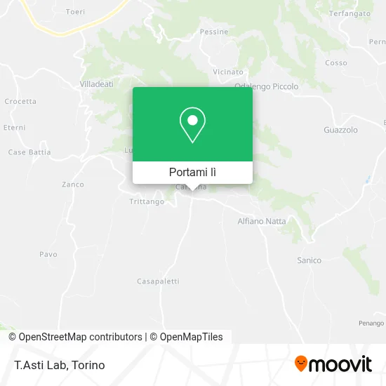 Mappa T.Asti Lab