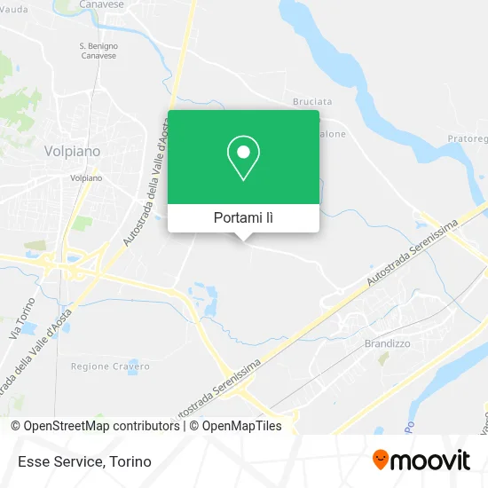 Mappa Esse Service