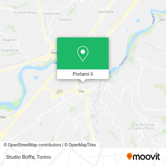 Mappa Studio Boffa