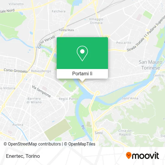 Mappa Enertec