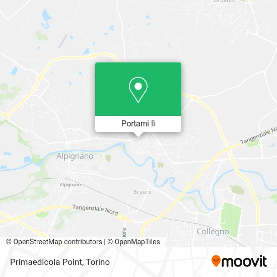 Mappa Primaedicola Point