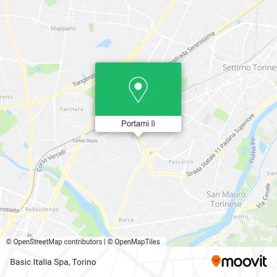 Mappa Basic Italia Spa