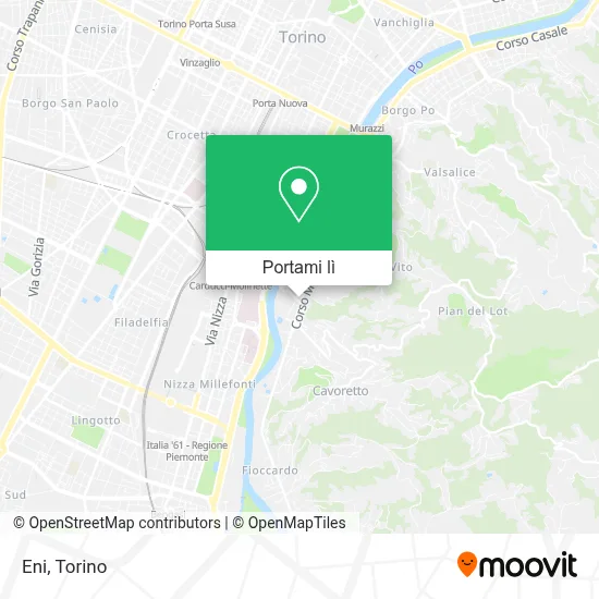Mappa Eni