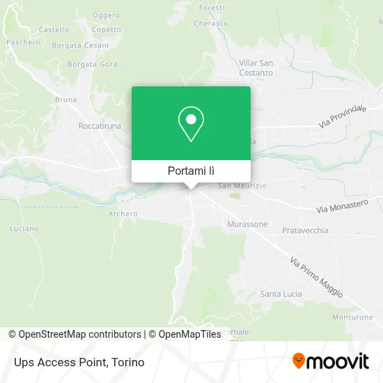 Mappa Ups Access Point