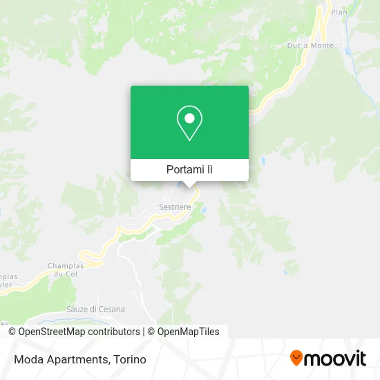 Mappa Moda Apartments