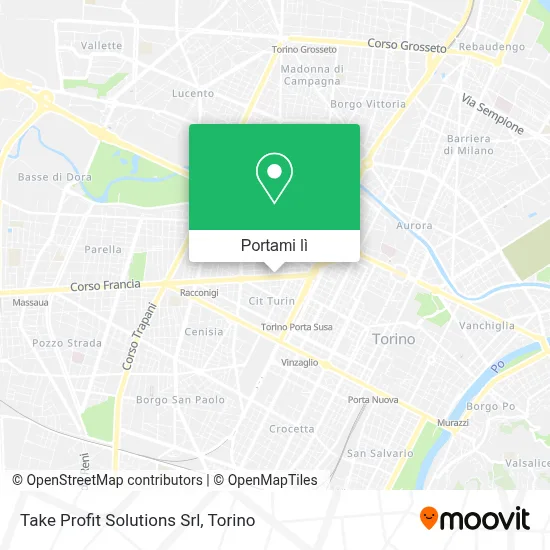 Mappa Take Profit Solutions Srl
