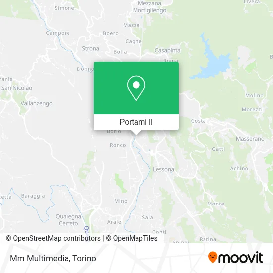 Mappa Mm Multimedia