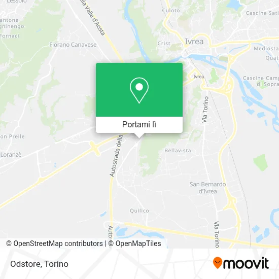Mappa Odstore