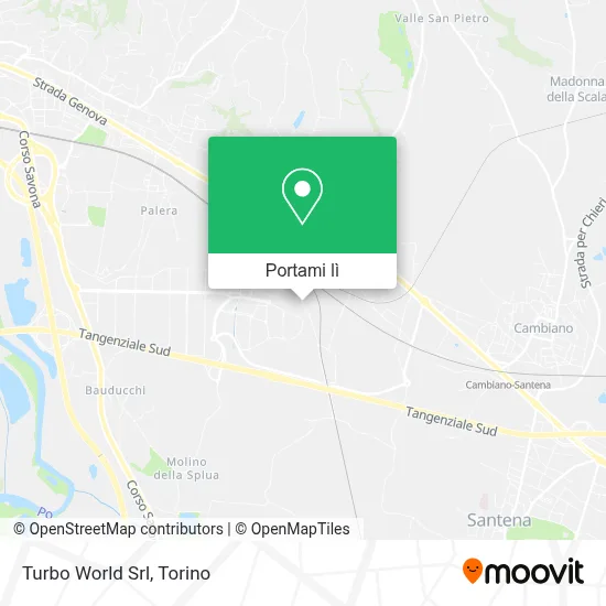 Mappa Turbo World Srl