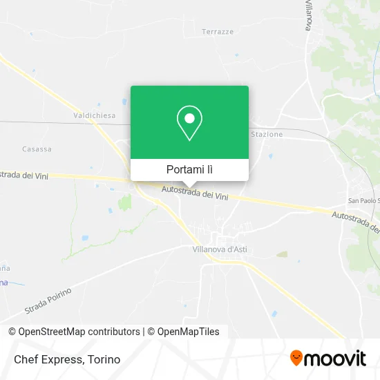 Mappa Chef Express