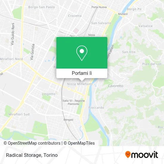 Mappa Radical Storage