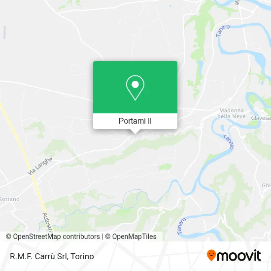 Mappa R.M.F. Carrù Srl