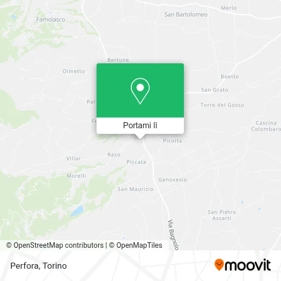 Mappa Perfora