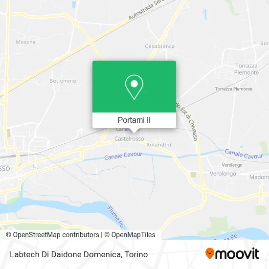 Mappa Labtech Di Daidone Domenica