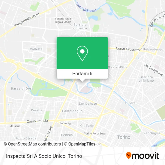 Mappa Inspecta Srl A Socio Unico