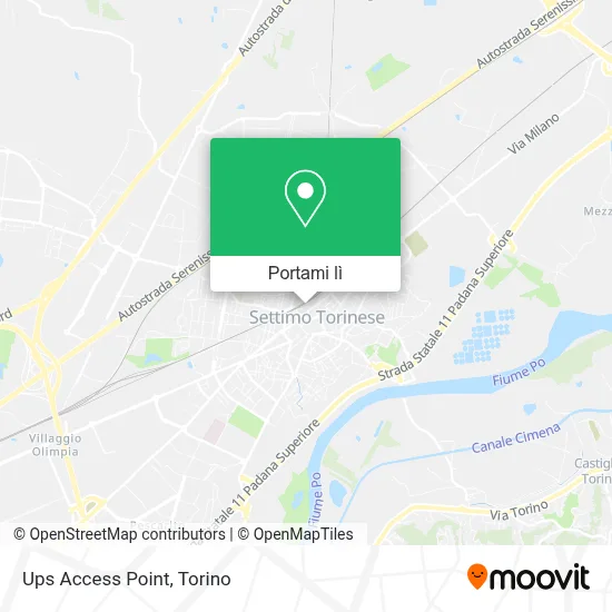Mappa Ups Access Point