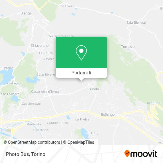 Mappa Photo Bus