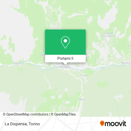 Mappa La Dispensa