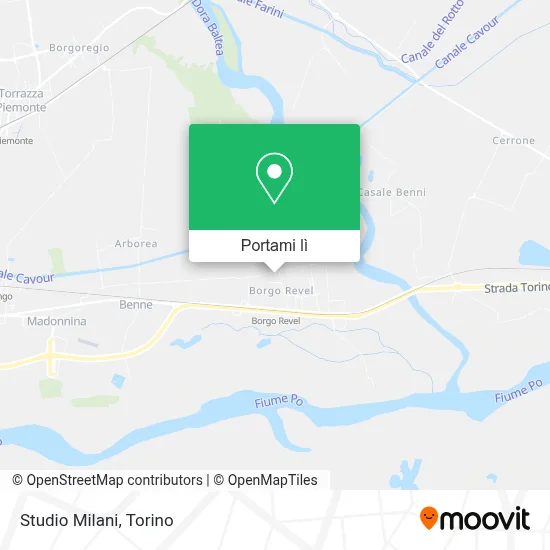 Mappa Studio Milani