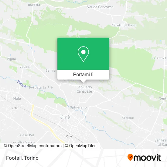 Mappa Footall
