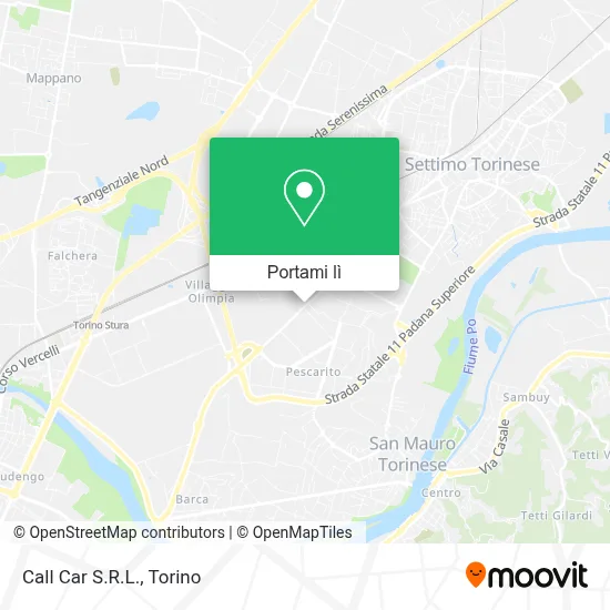Mappa Call Car S.R.L.
