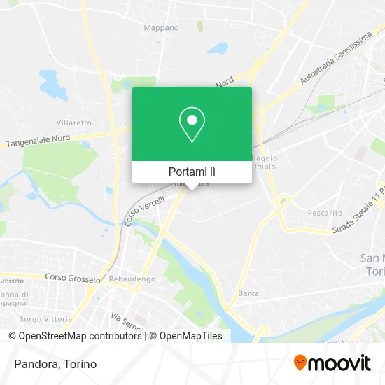 Mappa Pandora