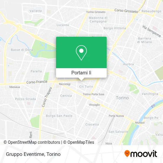 Mappa Gruppo Eventime