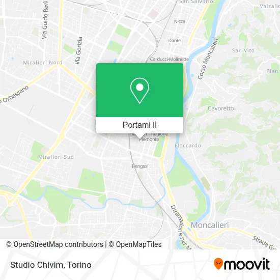 Mappa Studio Chivim