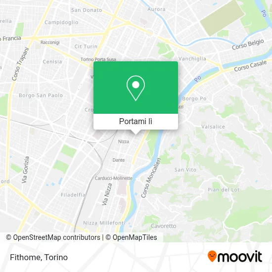 Mappa Fithome