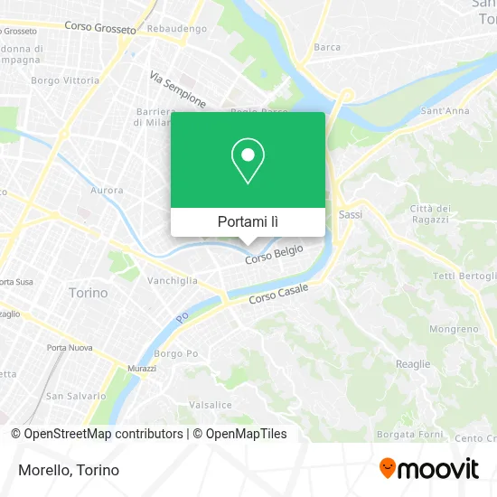Mappa Morello