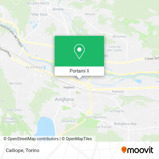 Mappa Calliope